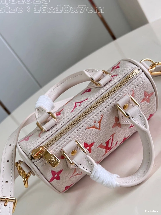 Rep ladies LOUIS SPEEDY-16-10-7.5cm VUITTON NANO 0818